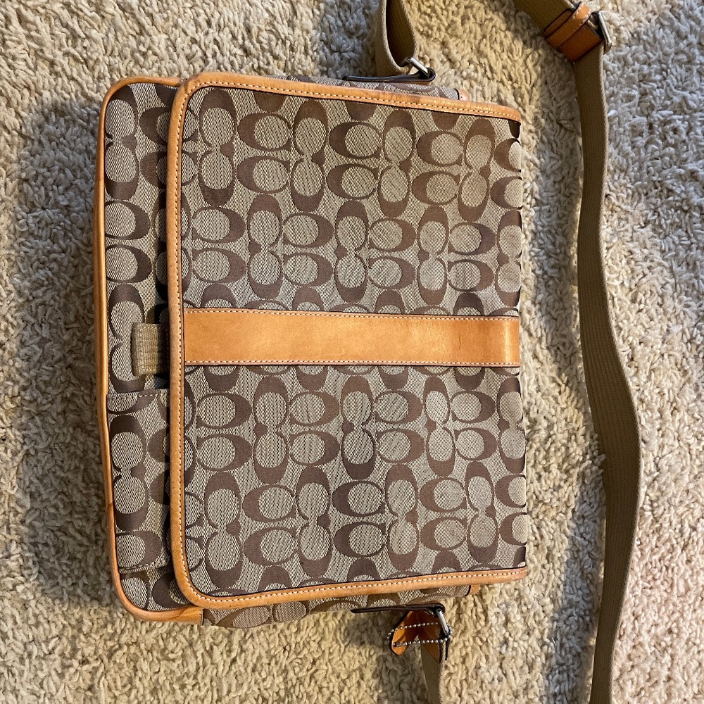 Coach messenger bag